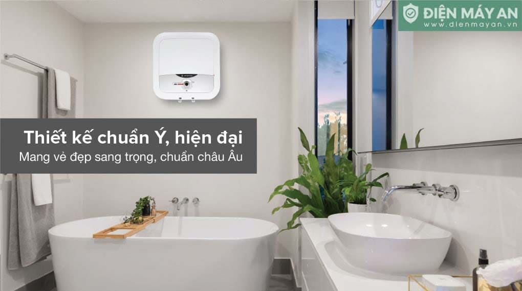 Bình nóng lạnh Ariston 15 lít AN2 15R AG+ VN